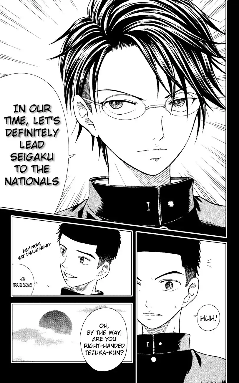 Prince of Tennis Chapter 146 11